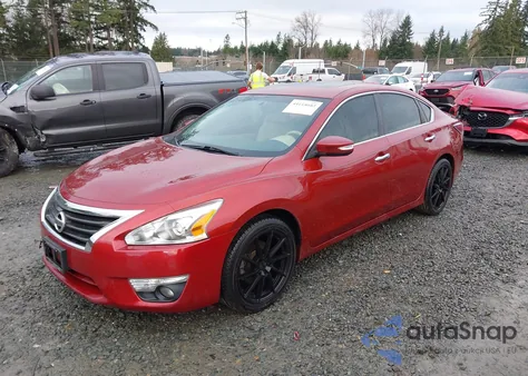 2014 Nissan Altima 2.5 Sl z USA, uszkodzony, nr VIN 1N4AL3AP6EC124312